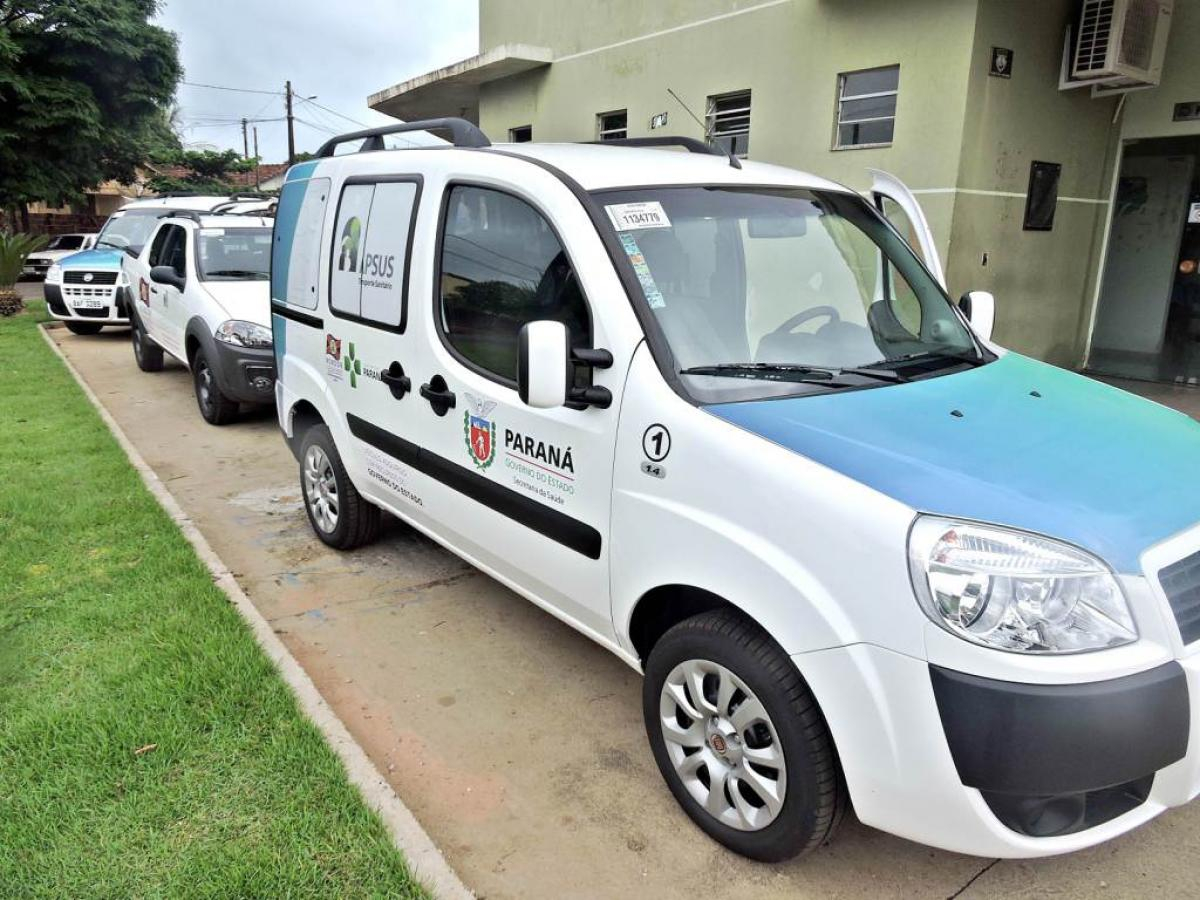 Rondon entrega 03 veículos para a saúde