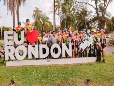 Rondon inaugura ciclorrota “Coração de Rondon”