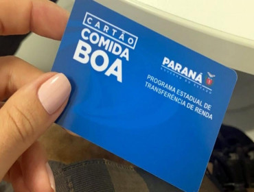 BENEFICIÁRIOS DO PROGRAMA COMIDA BOA DEVEM RETIRAR CARTÃO