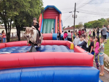 Administração Municipal de Rondon promove festa para as crianças