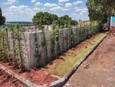 Cemitério Municipal de Rondon recebe melhorias de infraestrutura