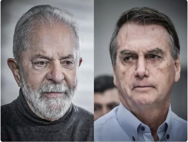 Pesquisa presidente Brasmarket: Bolsonaro tem 52,7% dos votos válidos e Lula tem 47,3%