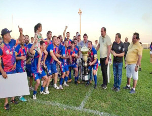 C.A Rondon é campeão invicto da Copa Amenorte 2022