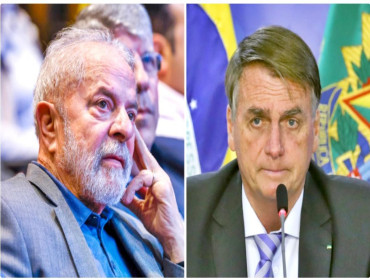 Ipec, corrida presidencial no 2º turno: Bolsonaro lidera em 6 estados; Lula, em 5