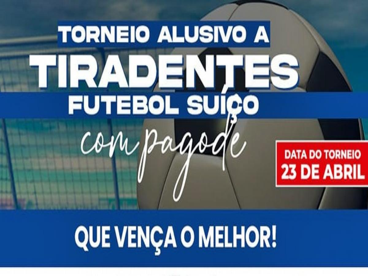 Prefeitura de Rondon promove torneio de futebol suíço em alusão a Tiradentes
