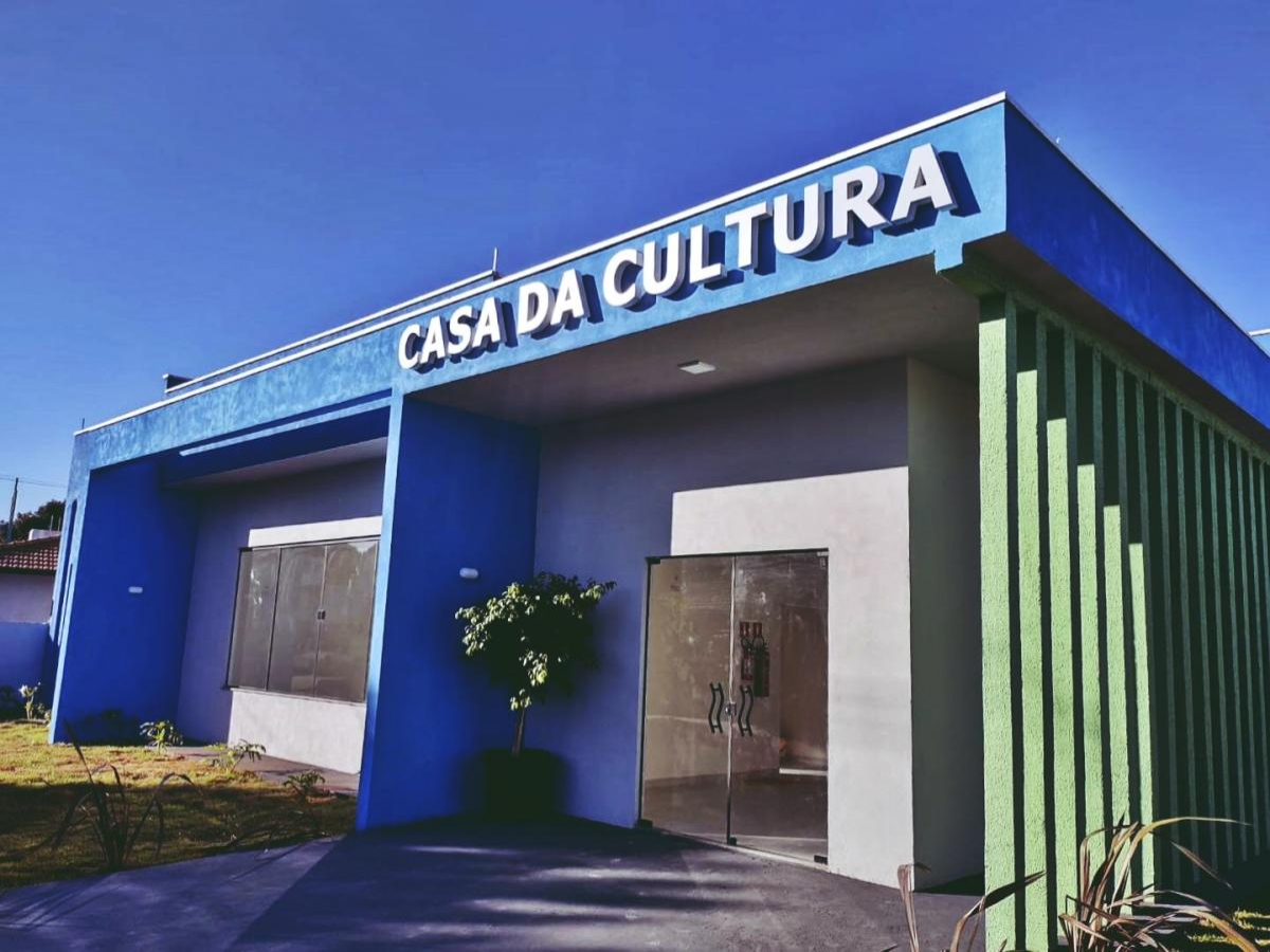 Construção da Casa da Cultura de Tapejara está na reta final