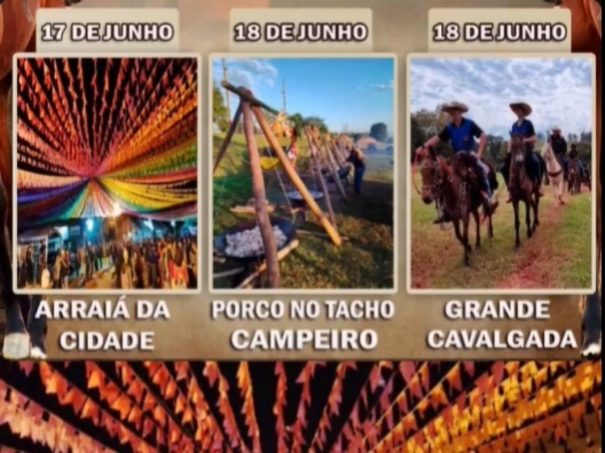Fim de semana tem “Arraiá da Cidade” em Rondon
