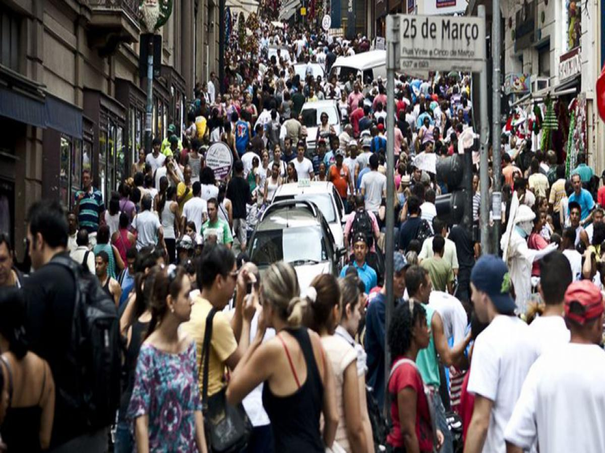 De 2010 a 2022, população brasileira cresce 6,5% veja como está a sua cidade