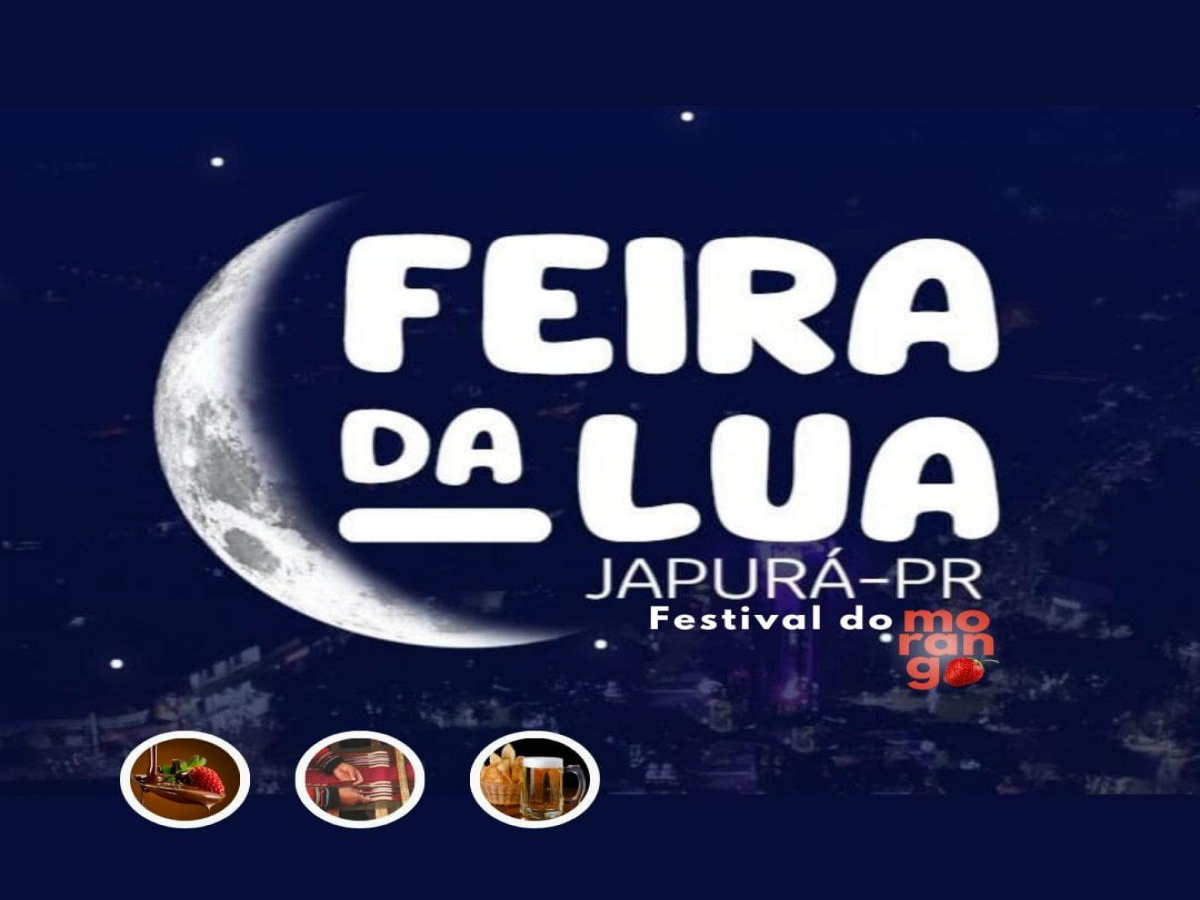 Feira da Lua traz Festival do Morango para Japurá