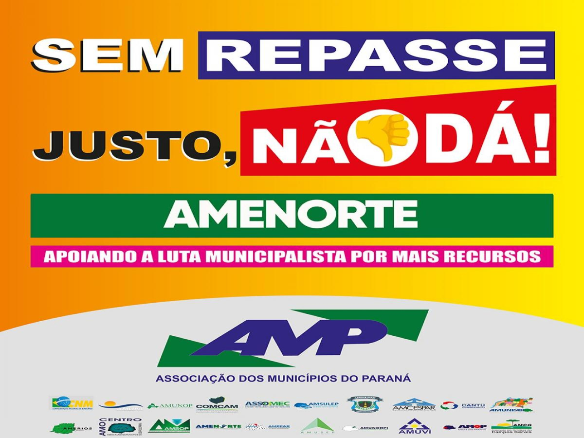 Municípios do Paraná cobram mais recursos da União e do Estado