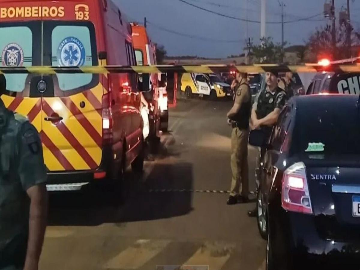 Vídeo; Tragédia em Londrina: Kombi atropela cinco crianças, três delas morrem no local