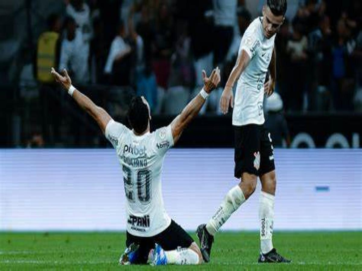 Veja chances de rebaixamento do Corinthians no Brasileiro após empate com Santos