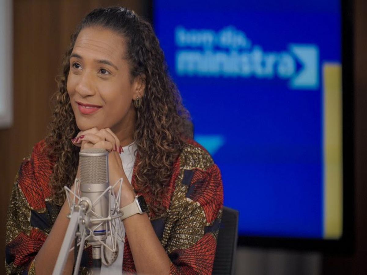 Anielle Franco defende Lei de Cotas, letramento racial e comunicação antirracista no Bom Dia, Ministra