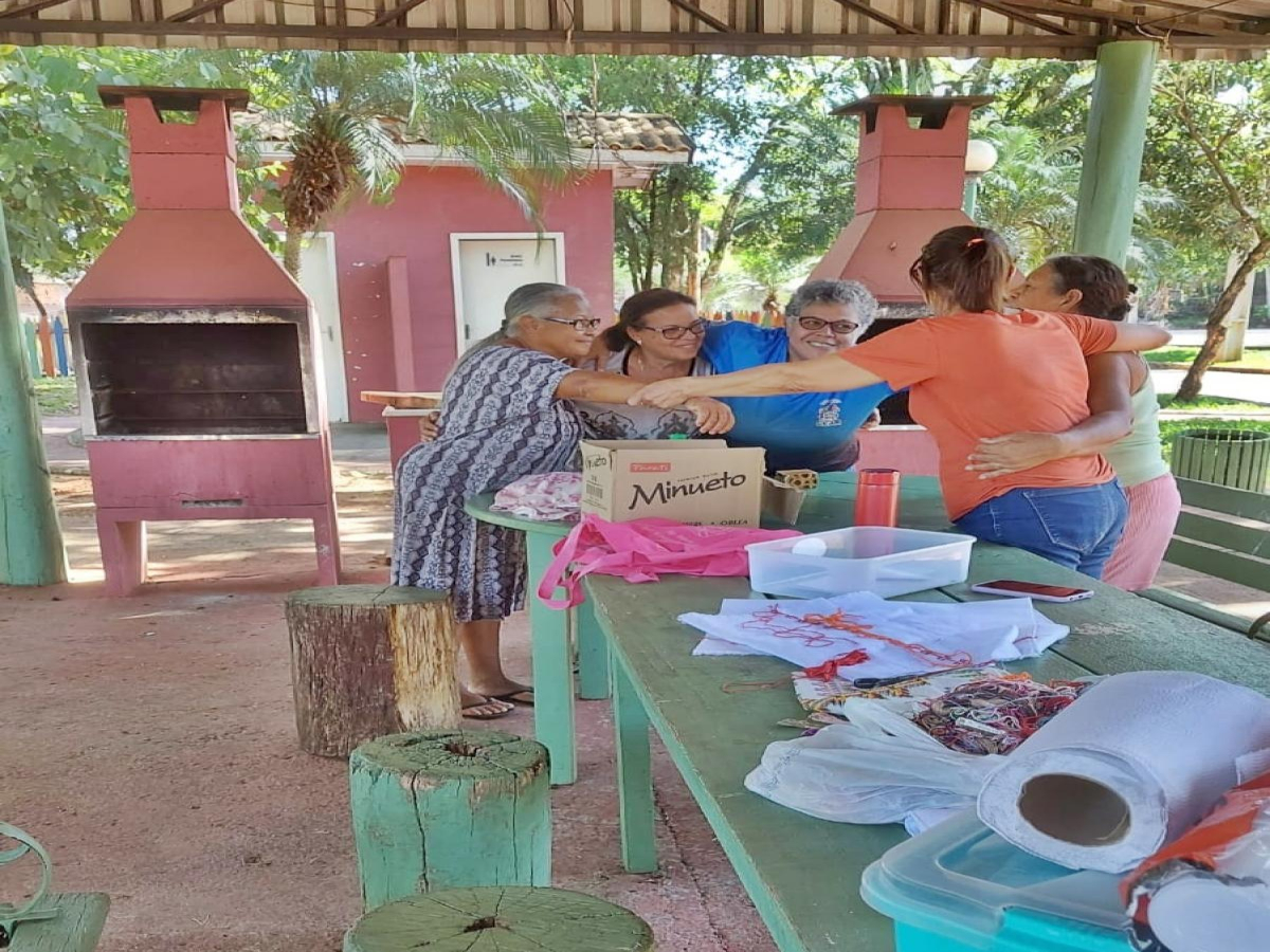 Serviço de convivência promove artesanato, autoestima e raciocínio lógico em Rondon