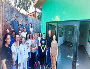 São Tomé inaugura novo prédio para a saúde e celebra parceria com o estado