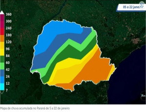 Chuva irregular preocupa produtores do norte do Paraná