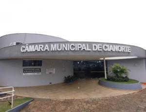 Câmara de Cianorte devolve R$ 563 mil para o Poder Executivo