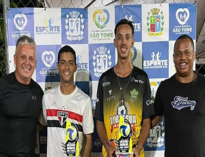 Verão Maior de São Tomé encerra com campeonato de vôlei