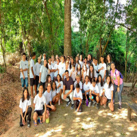 Estudantes de Japurá conhecem o parque municipal cinturão verde