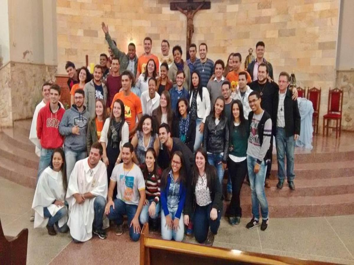 MDJ em Rondon - encontro da juventude católica movimentou a cidade no ultimo fim de semana