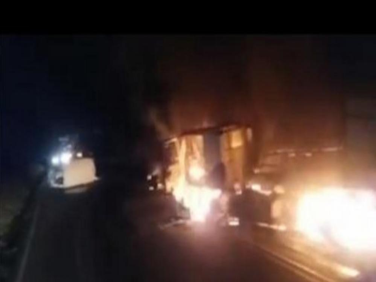 VÍDEO: Acidente grave na PR 323 próximo a ponte do ivai