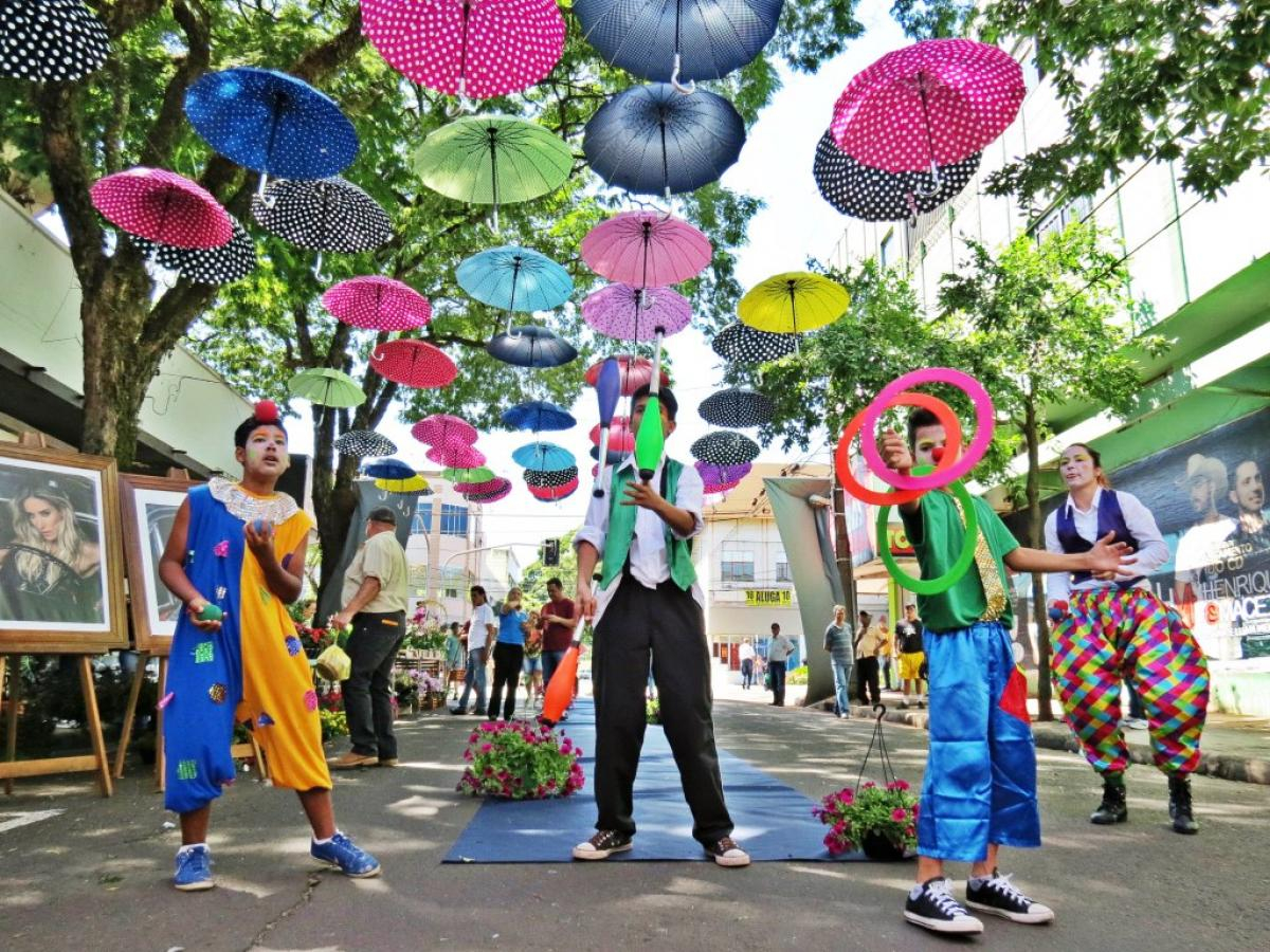 Semana Cultural de Cianorte movimentará espaços públicos com diversas atrações