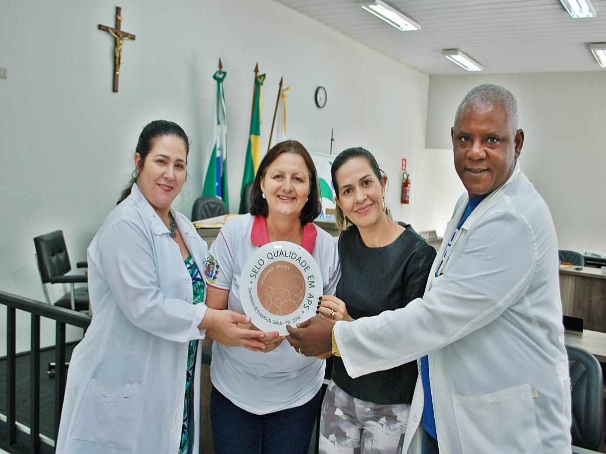 São Tomé é destaque no atendimento a saúde no Paraná