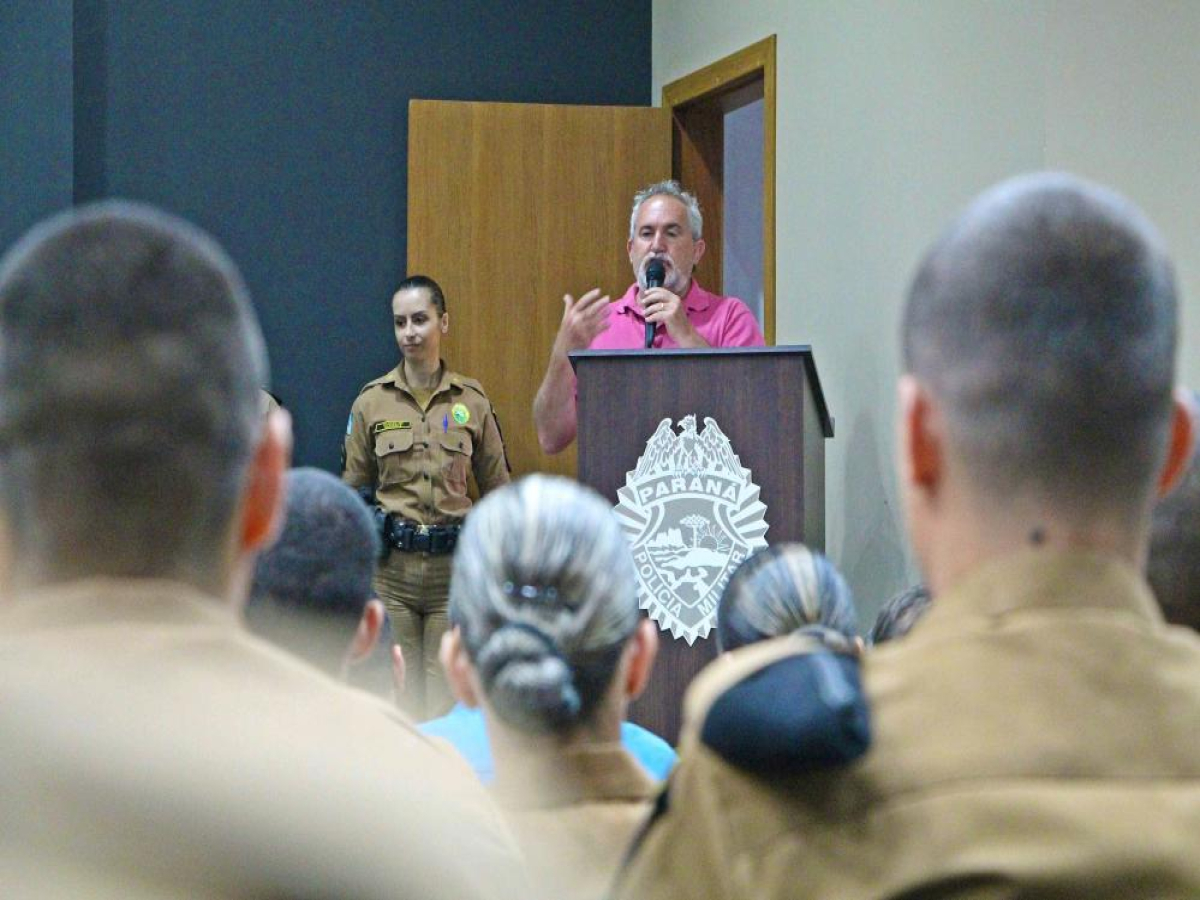39 militares reforçarão o policiamento de Cianorte e região
