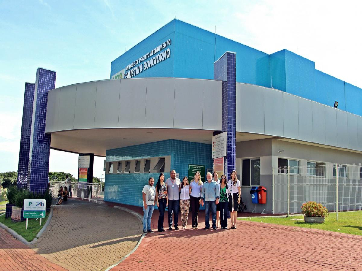 UPA de Cianorte é exemplo para Secretaria de Saúde de Paranavaí