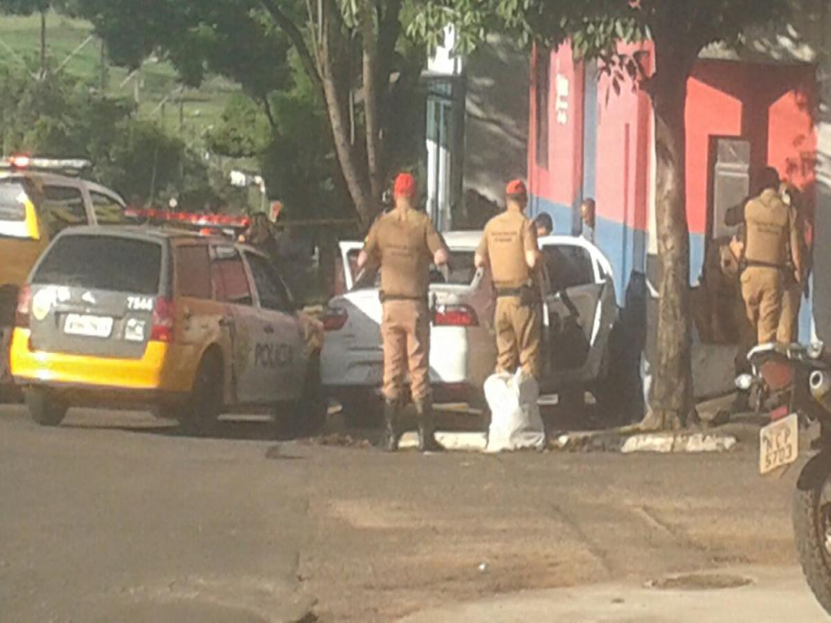 Policia localiza reféns do assalto ao banco do Brasil de Cianorte