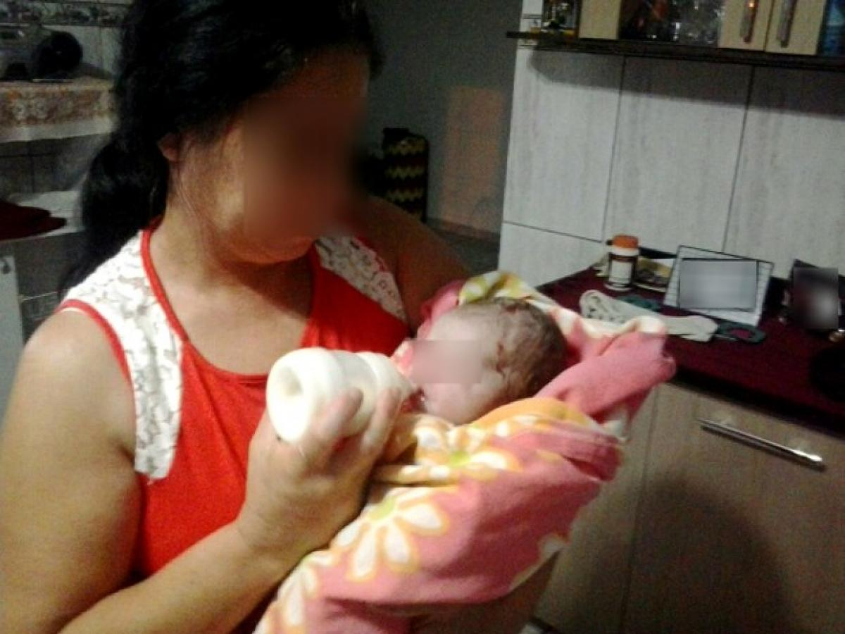 Bebê recém-nascido é encontrado dentro de saco plástico em Paranavaí